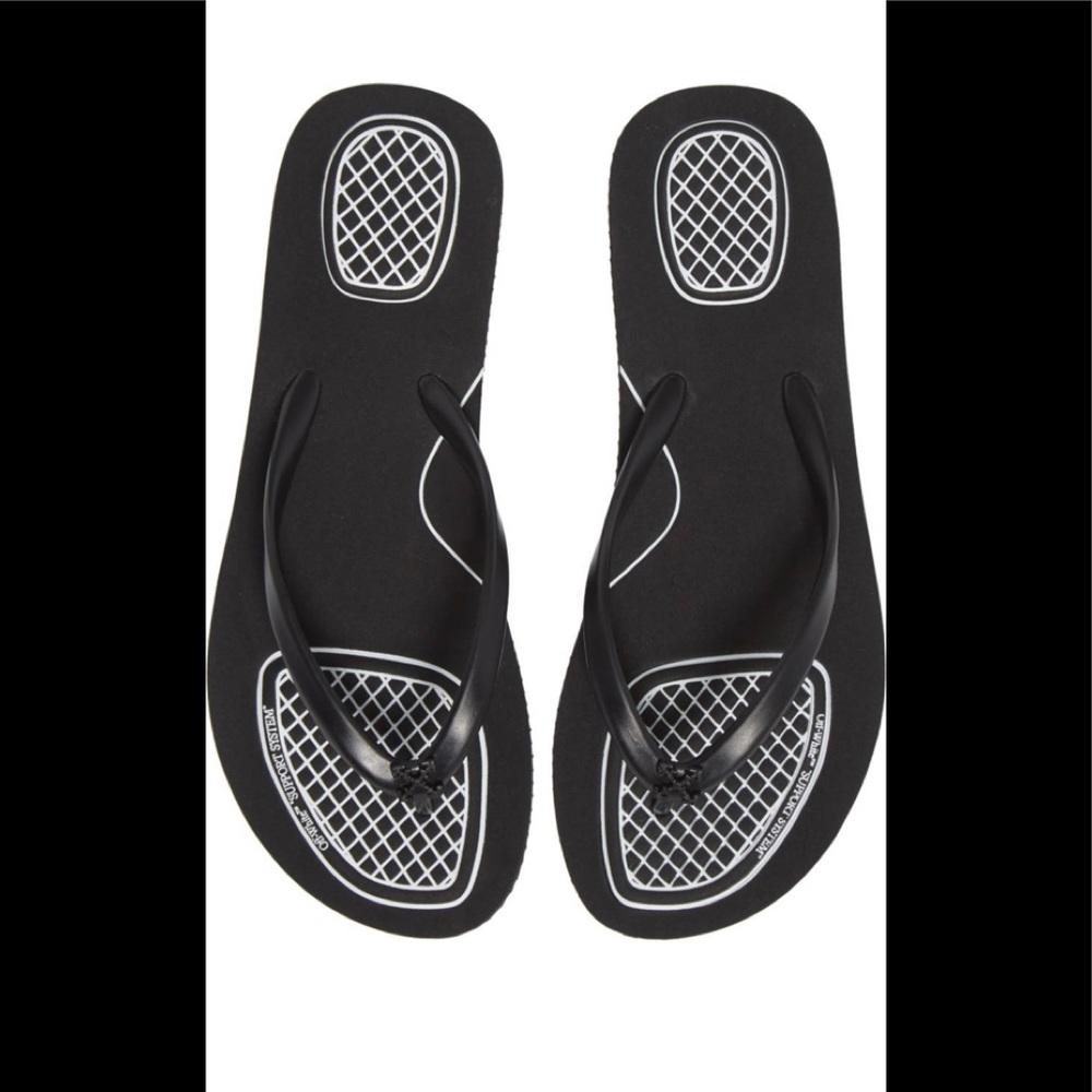 Off-white Micro Beach Flip Flop